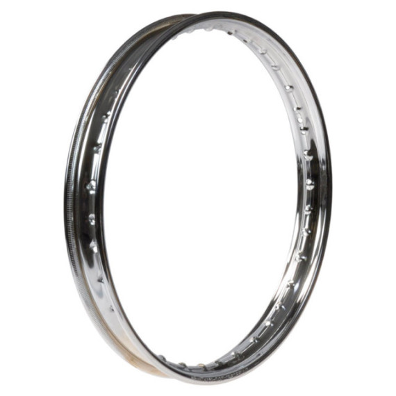 "Rim Ring, 17"" x 1.5"" (36 h.),  Chrome-steel"