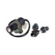 Forte Ignition switch-Lock set, Derbi -05 / MH -12 / Rieju 98-, (5 pin + 1 cab.)