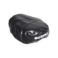 Forte Seat cover, Black, Suzuki PV50, (Rubber-band)