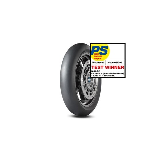 Dunlop KR106  120/70R17 MS1 9743 Soft