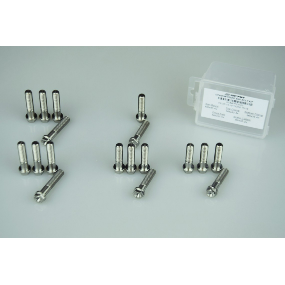 Scar Titanium Front end kit bolt - YZ250F YZ450F