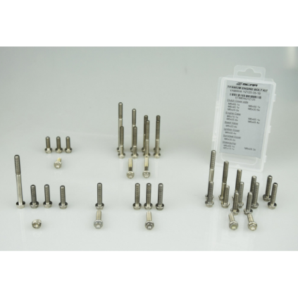 Scar Titanium Engine bolt kit 250SXF 350SXF - 41 bolts