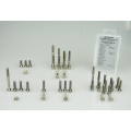 Scar Titanium Engine bolt kit 250SXF 350SXF - 41 bolts