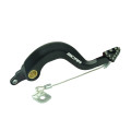 Scar Rear Brake Pedal - YZ125 YZ250 YZ125X YZ250X - Black color