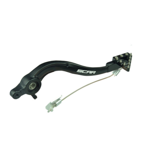 Scar Rear Brake Pedal - 85SX TC85 MC85 - Black color