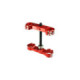 Scar Triple clamps GASGAS MC85 / 85SX / TC85 - red color