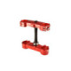 Scar Triple clamps GASGAS / KTM / Husqvarna - Offset 22mm - Red color