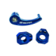 Scar Rear axle pull + Axle blocks sherco - Blue color