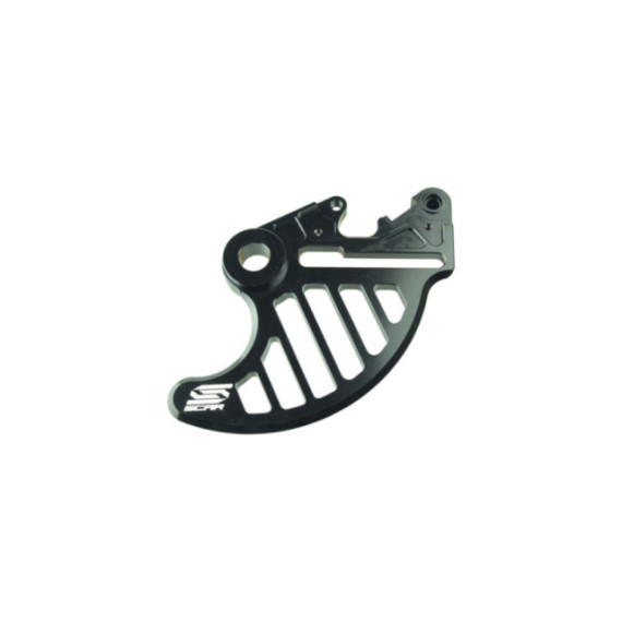 Scar Rear Disc Guard - EXC EXCF TE FE GasGas - Black color