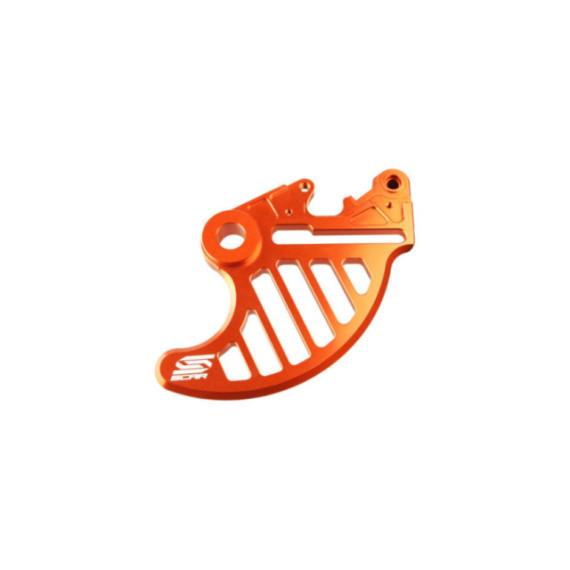 Scar Rear Disc Guard - EXC EXCF TE FE GasGas - Orange color