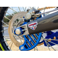 Scar Rear Disc Guard - Sherco - Blue color