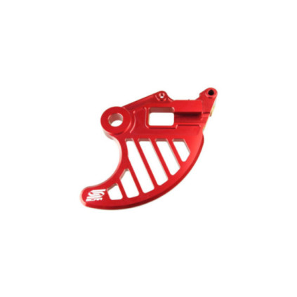 Scar Rear Disc Guard - BETA - Red color