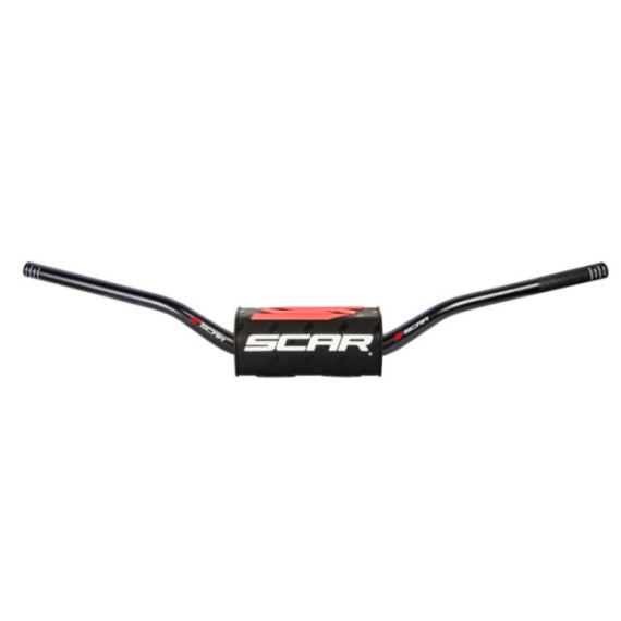 Scar Handlebar O² Ø28,6 (1 1/8”) - RC - Black color