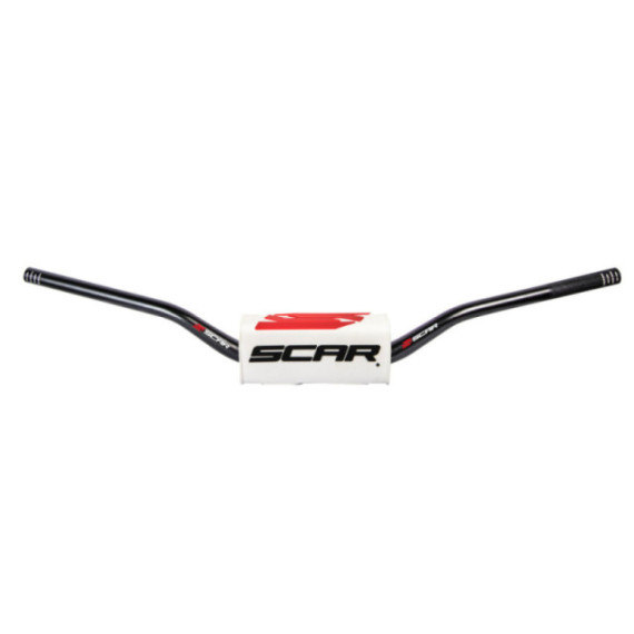 Scar Handlebar O² Ø28,6 (1 1/8”) - RC - White color