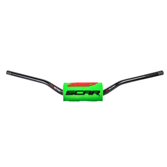 Scar Handlebar O² Ø28,6 (1 1/8”) - RC - Green color