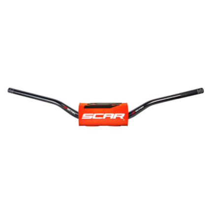 Scar Handlebar O² Ø28,6 (1 1/8”) - Villopoto/Stewart  - Orange color