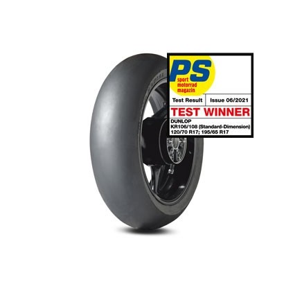 Dunlop KR108 195/65R17 MS2 H998 Medium-soft