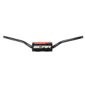 Scar Handlebar O² Ø28,6 (1 1/8”) - McGrath/Short Ktm - Black color