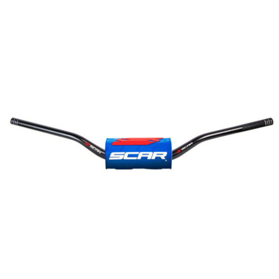 Scar Handlebar O² Ø28,6 (1 1/8”) - Yamaha YZ/YZF - Blue color