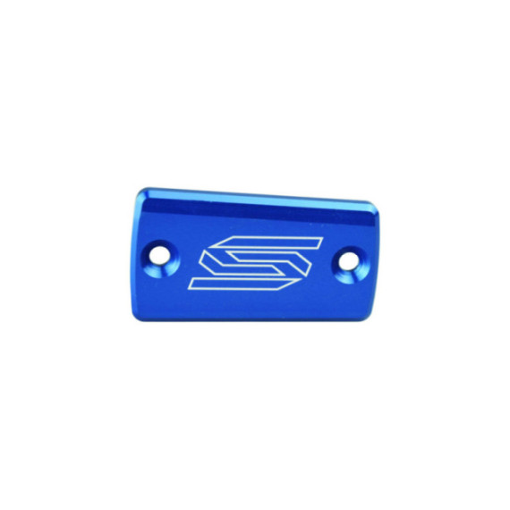 Scar Front Brake Reservoir Cover - Magura Husqvarna - Blue color