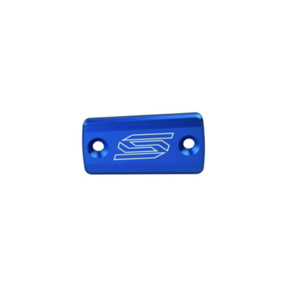 Scar Front Clutch Reservoir Cover - Magura Husqvarna - Blue color