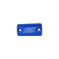 Scar Front Clutch Reservoir Cover - Magura Husqvarna - Blue color