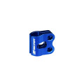 Scar Brake line clamp - Honda / Yamaha / Blue color