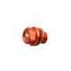 Scar Magnetic Oil Drain Plug - KTM / Husqvarna / Gasgas - Orange color