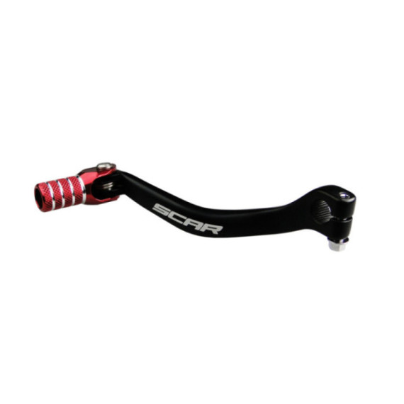 Scar Gear Shift Lever - CRF110F 13-23 Red tip