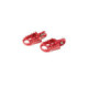 Scar Evolution Footpegs -  KTM / Husqvarna / GasGas - Red color