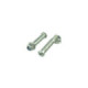 Scar Footpegs Pins - Yamaha / Fantic - Stainless steel with self locking flange 