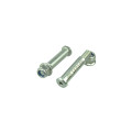 Scar Footpegs Pins - Yamaha / Fantic - Stainless steel with self locking flange 