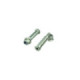 Scar Footpegs Pins - Honda / Kawasaki - Stainless steel with self locking flange