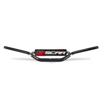 Scar Handlebar Evolution X² Ø28,6 (1 1/8”) with Cross Bar - RC - Black color