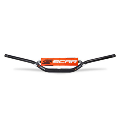 Scar Handlebar Evolution X² Ø28,6 (1 1/8”) with Cross Bar - RC - Orange color