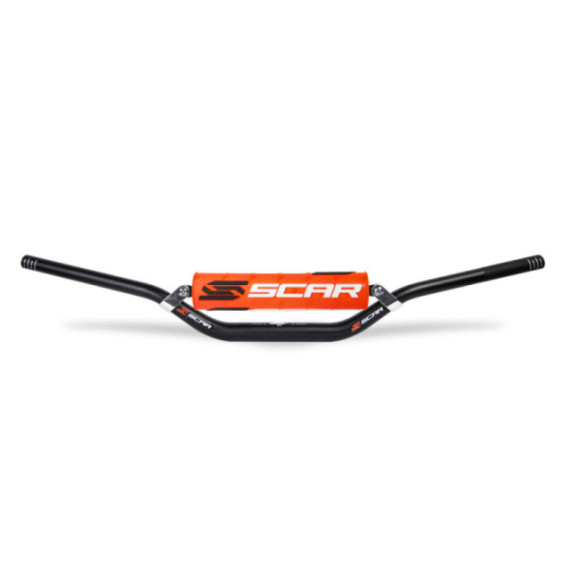 Scar Handlebar Evolution X² Ø28,6 (1 1/8”) with Cross Bar - McGrath/Short Ktm - 