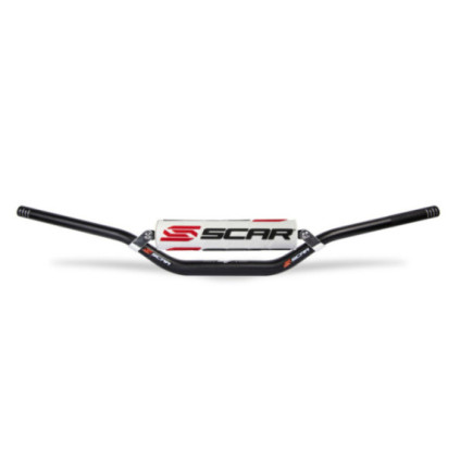 Scar Handlebar S² Ø22,2 (7/8”) - LOW - White color