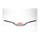 Scar Handlebar O² COLOR Ø28,6 (1 1/8”) - RC - BLACK Bar - WHITE Bar pad