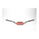 Scar Handlebar O² COLOR Ø28,6 (1 1/8”) - RC - BLACK Bar - RED Bar pad