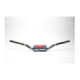 Scar Handlebar O² COLOR Ø28,6 (1 1/8”) - RC - BLACK Bar - DARK BLUE Bar pad