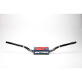 Scar Handlebar O² COLOR Ø28,6 (1 1/8”) - RC - BLACK Bar - DARK BLUE Bar pad