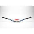 Scar Handlebar O² COLOR Ø28,6 (1 1/8”) - RC - BLUE Bar - WHITE Bar pad