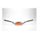 Scar Handlebar O² COLOR Ø28,6 (1 1/8”) - RC - BLUE Bar - ORANGE Bar pad