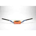 Scar Handlebar O² COLOR Ø28,6 (1 1/8”) - RC - BLUE Bar - ORANGE Bar pad