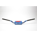 Scar Handlebar O² COLOR Ø28,6 (1 1/8”) - RC - BLUE Bar - BLUE Bar pad