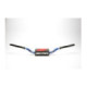 Scar Handlebar O² COLOR Ø28,6 (1 1/8”) - RC - BLUE Bar - BLACK Bar pad