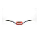 Scar Handlebar O² COLOR Ø28,6 (1 1/8”) - RC - DARK BLUE Bar - RED Bar pad