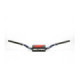 Scar Handlebar O² COLOR Ø28,6 (1 1/8”) - RC - DARK BLUE Bar - BLACK Bar pad