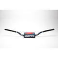 Scar Handlebar O² COLOR Ø28,6 (1 1/8”) - RC - DARK BLUE Bar - DARK BLUE Bar pad