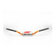 Scar Handlebar O² COLOR Ø28,6 (1 1/8”) - RC - ORANGE Bar - WHITE Bar pad